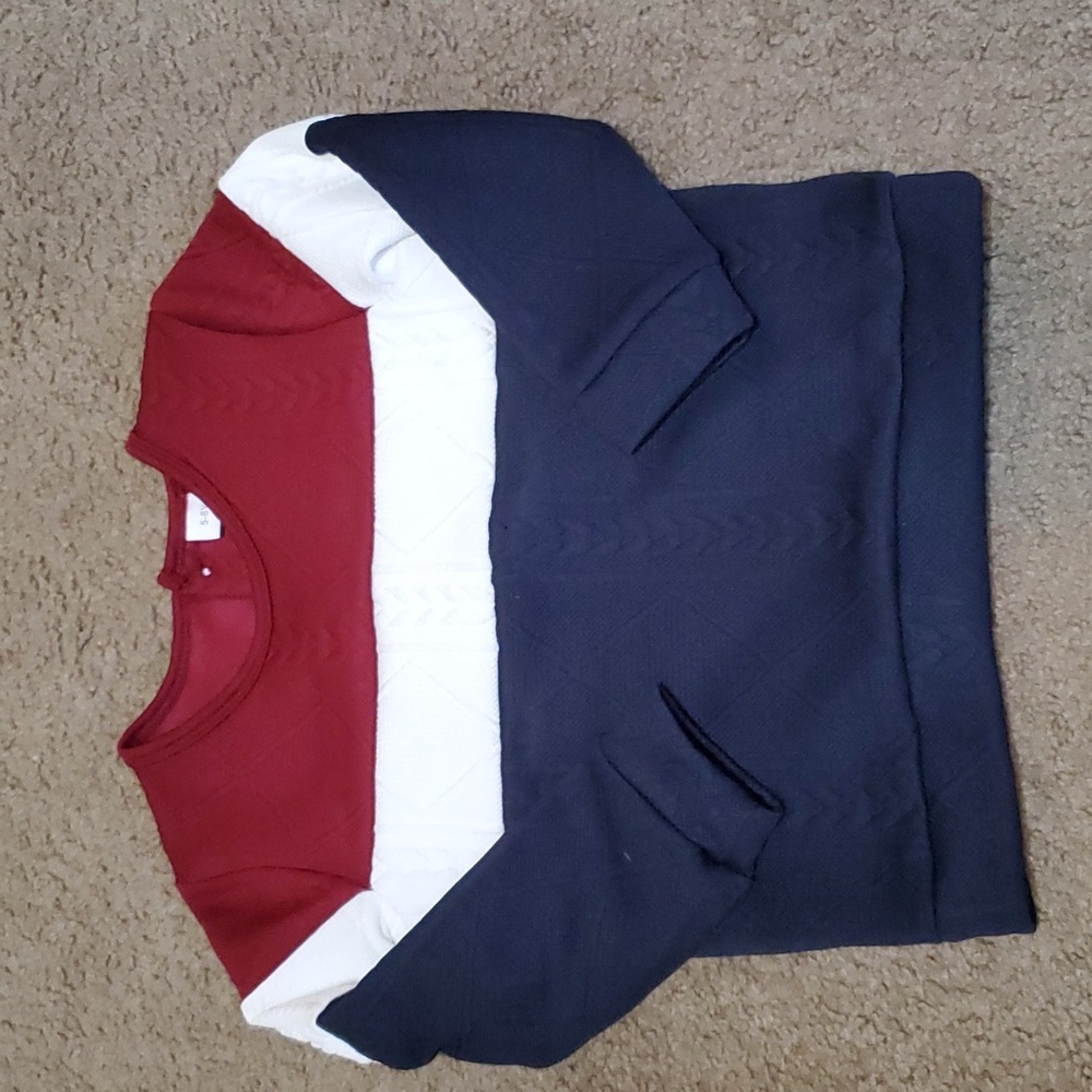 Boy sweater set size 5/6